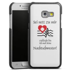 Leder Case schwarz