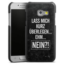 Leder Case schwarz