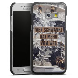 Leder Case schwarz