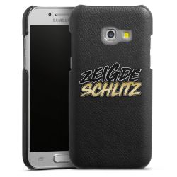 Leder Case schwarz