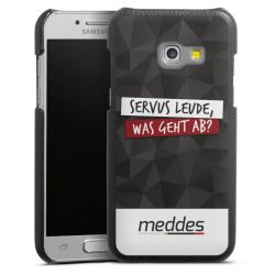 Leder Case schwarz