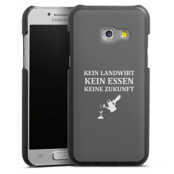 Leder Case schwarz