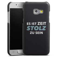 Leder Case schwarz