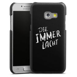 Leder Case schwarz