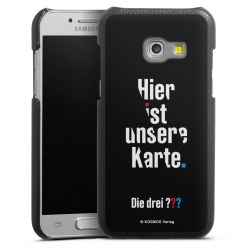 Leder Case schwarz