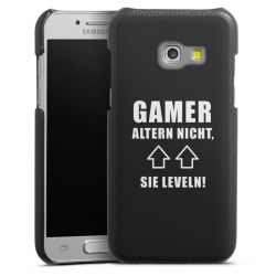 Leder Case schwarz