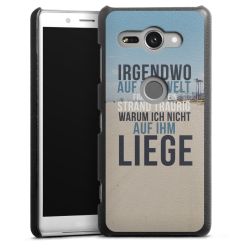 Leder Case schwarz