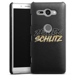 Leder Case schwarz