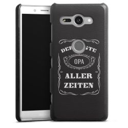 Leder Case schwarz