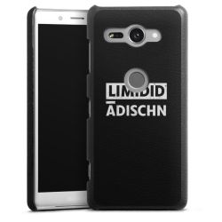 Leder Case schwarz