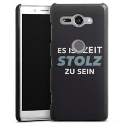 Leder Case schwarz