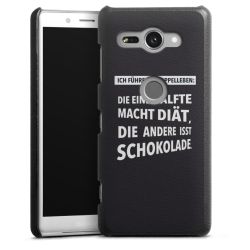 Leder Case schwarz