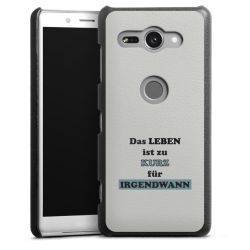 Leder Case schwarz