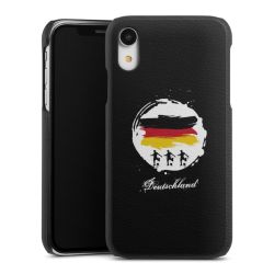 Leder Case schwarz