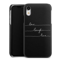 Leather Case black