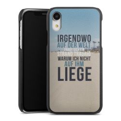 Leder Case schwarz