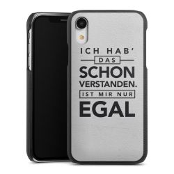 Leder Case schwarz