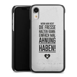 Leder Case schwarz