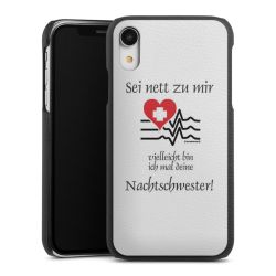 Leder Case schwarz