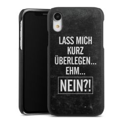 Leder Case schwarz