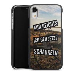 Leder Case schwarz