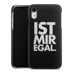 Leder Case schwarz