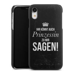 Leder Case schwarz