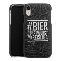 Leder Case schwarz