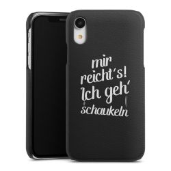 Leder Case schwarz