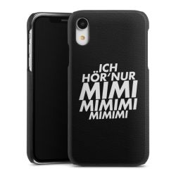 Leder Case schwarz