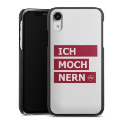 Leder Case schwarz