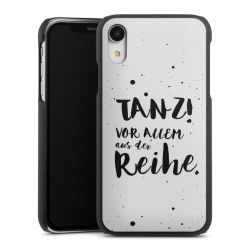 Leder Case schwarz