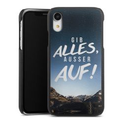 Leder Case schwarz