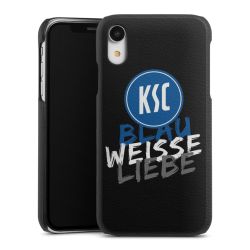 Leder Case schwarz