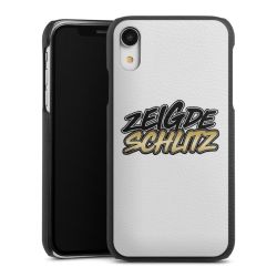 Leder Case schwarz