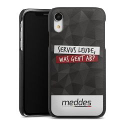 Leder Case schwarz