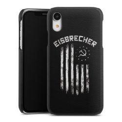 Leder Case schwarz