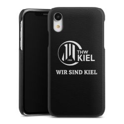 Leder Case schwarz