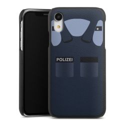 Leder Case schwarz