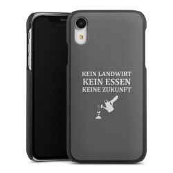 Leder Case schwarz