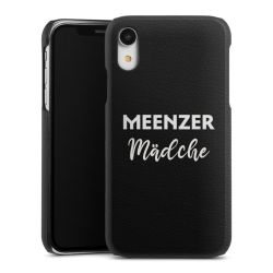 Leder Case schwarz