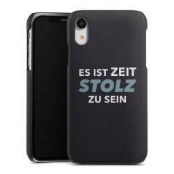 Leder Case schwarz