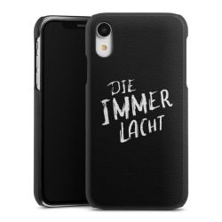 Leder Case schwarz