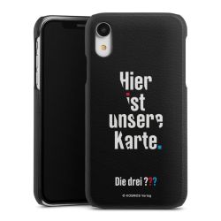 Leder Case schwarz