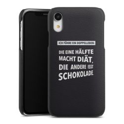 Leder Case schwarz