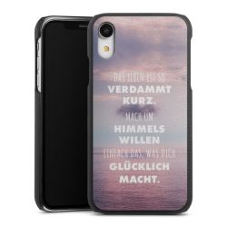 Leder Case schwarz