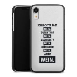 Leder Case schwarz