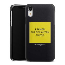 Leder Case schwarz