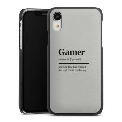 Leather Case black