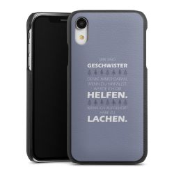 Leder Case schwarz